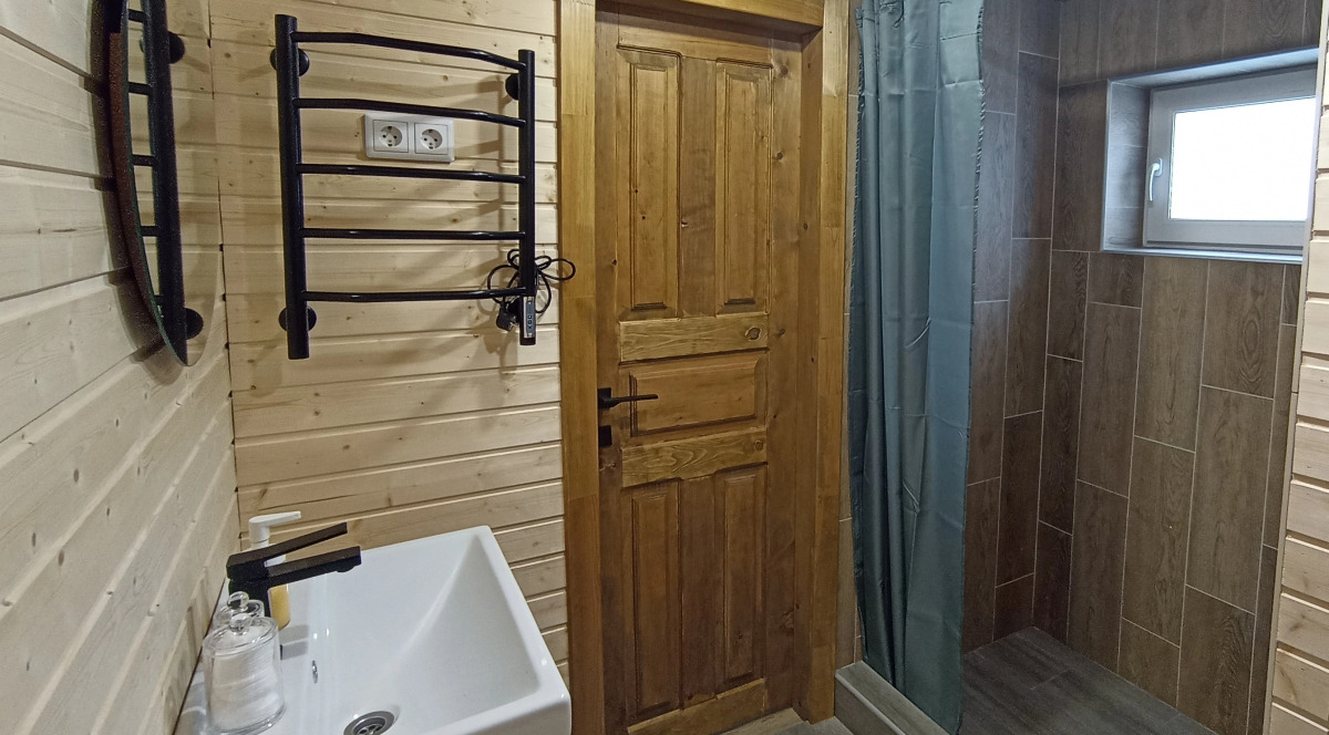 Шале А у горы