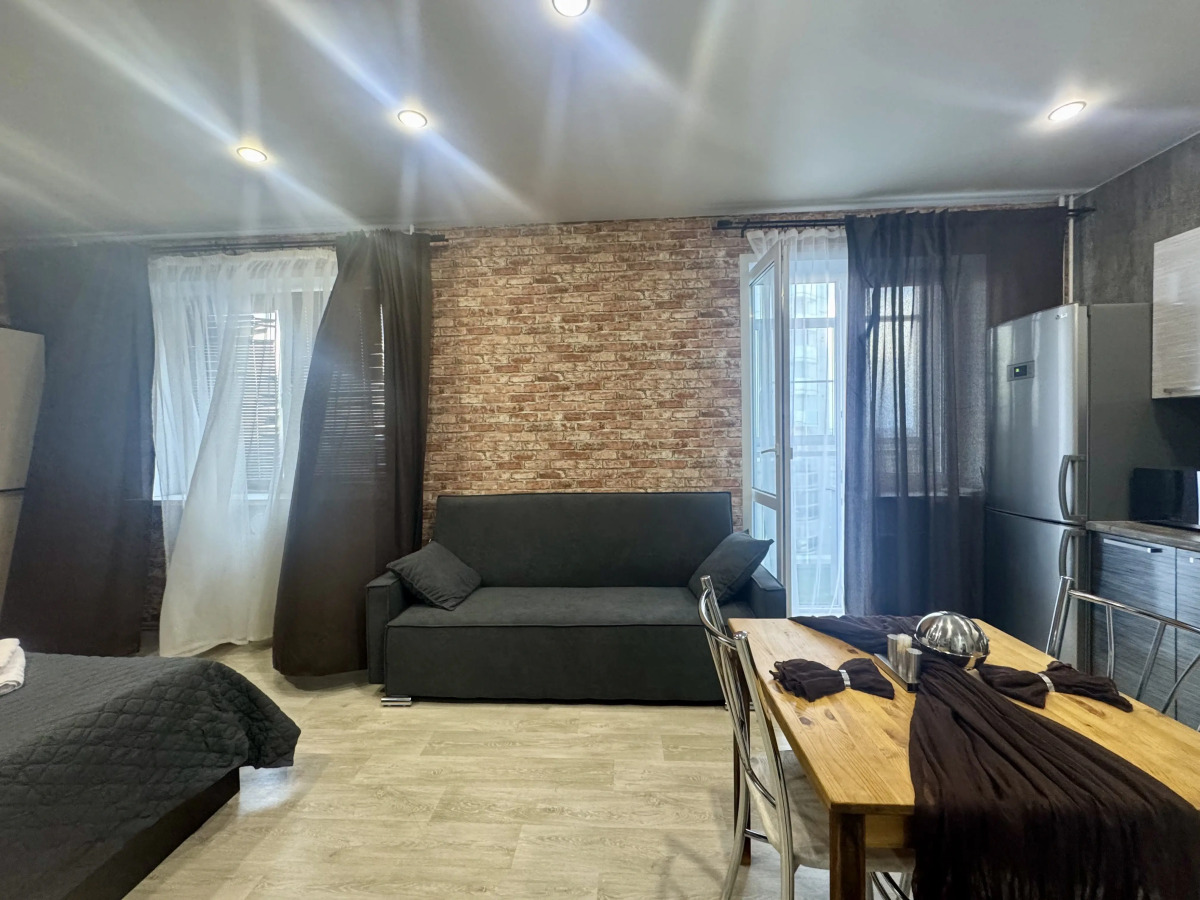 Квартира Уютная Студия с Видом на Центр