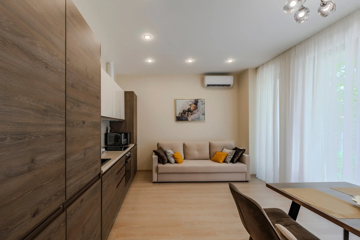 Апартаменты в Самом Центре Сочи в АК Архитектор