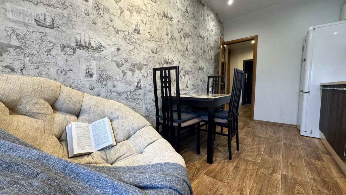 Квартира Двухкомнатная с раздельными комнатами