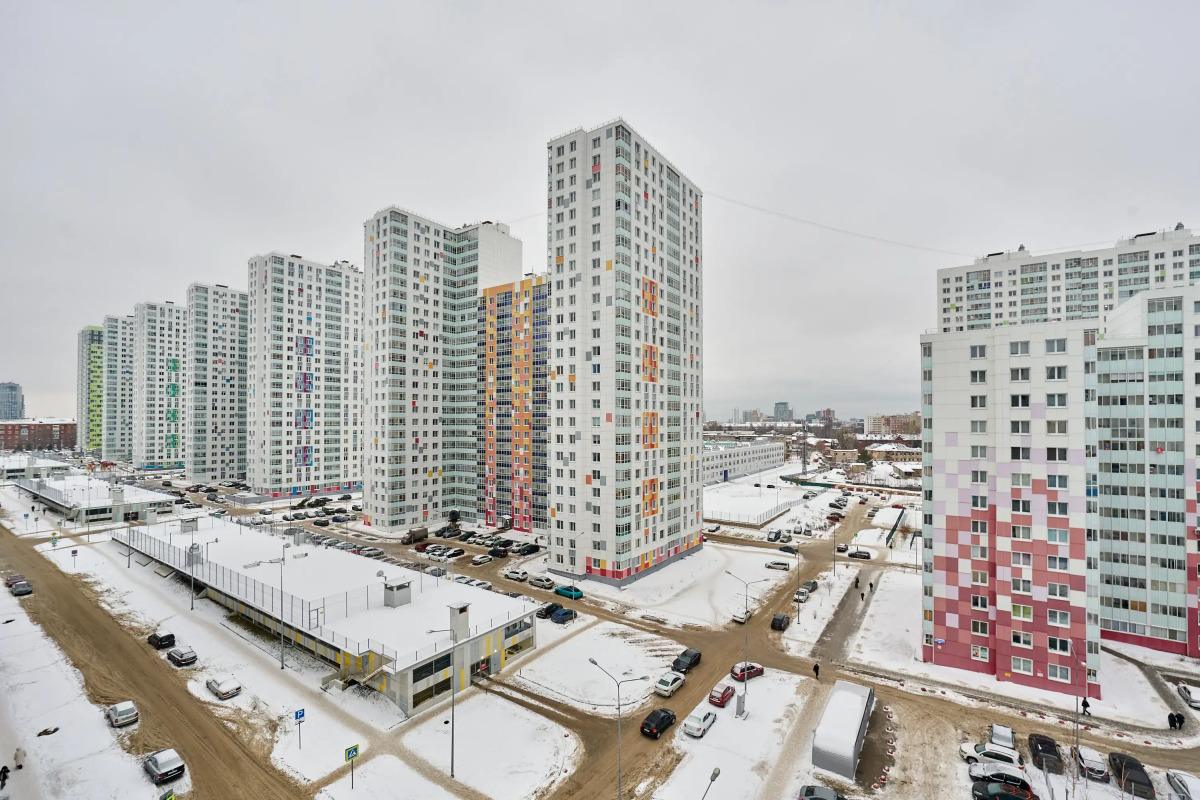 Апартаменты Двухкомнатные на 10 этаже в ЖК Арсенал