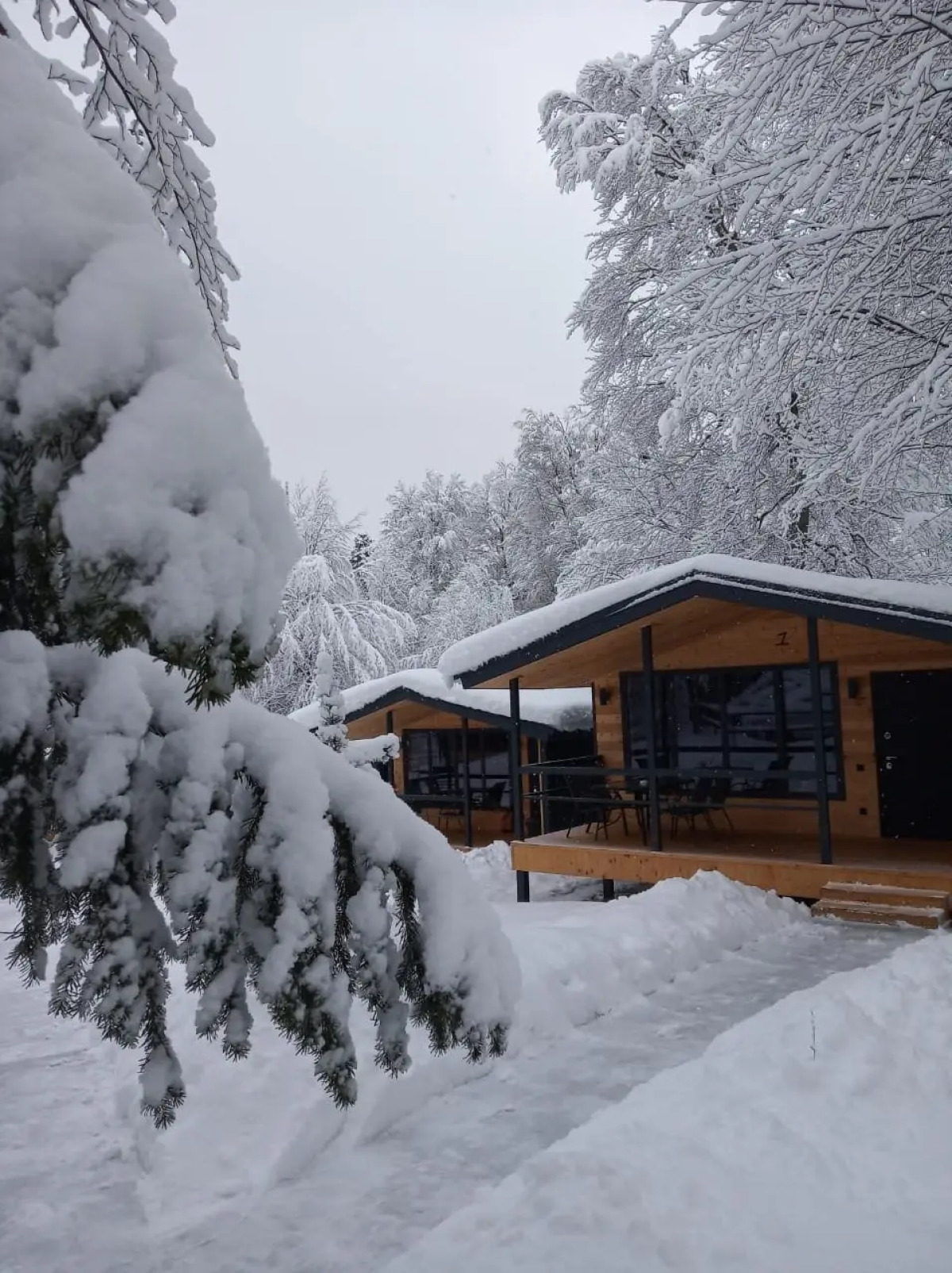 База отдыха Зима Лето