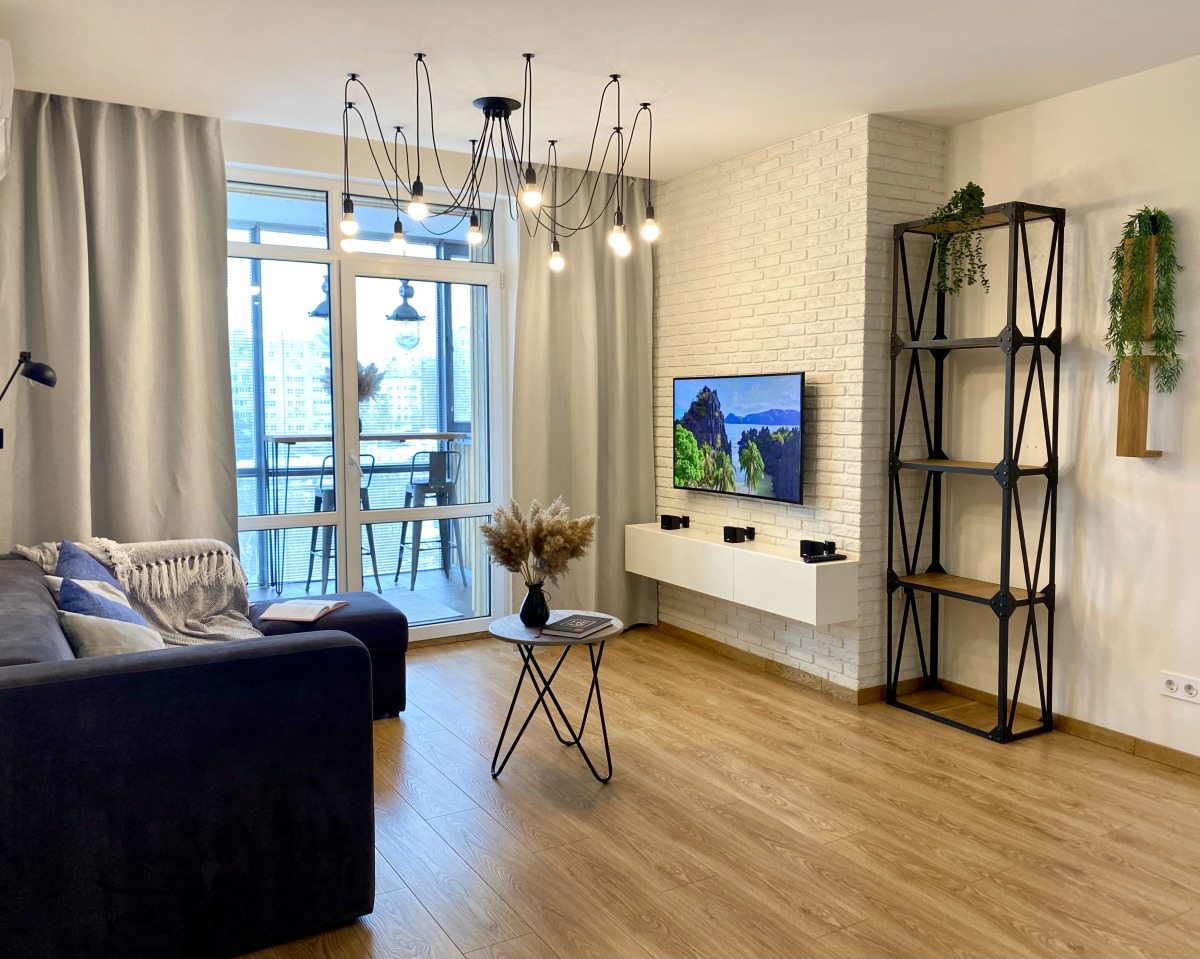 Квартира Лофт Семейный