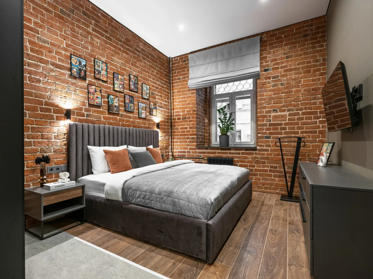 Квартира GM Apartments Стильный Loft 2 у Кремля