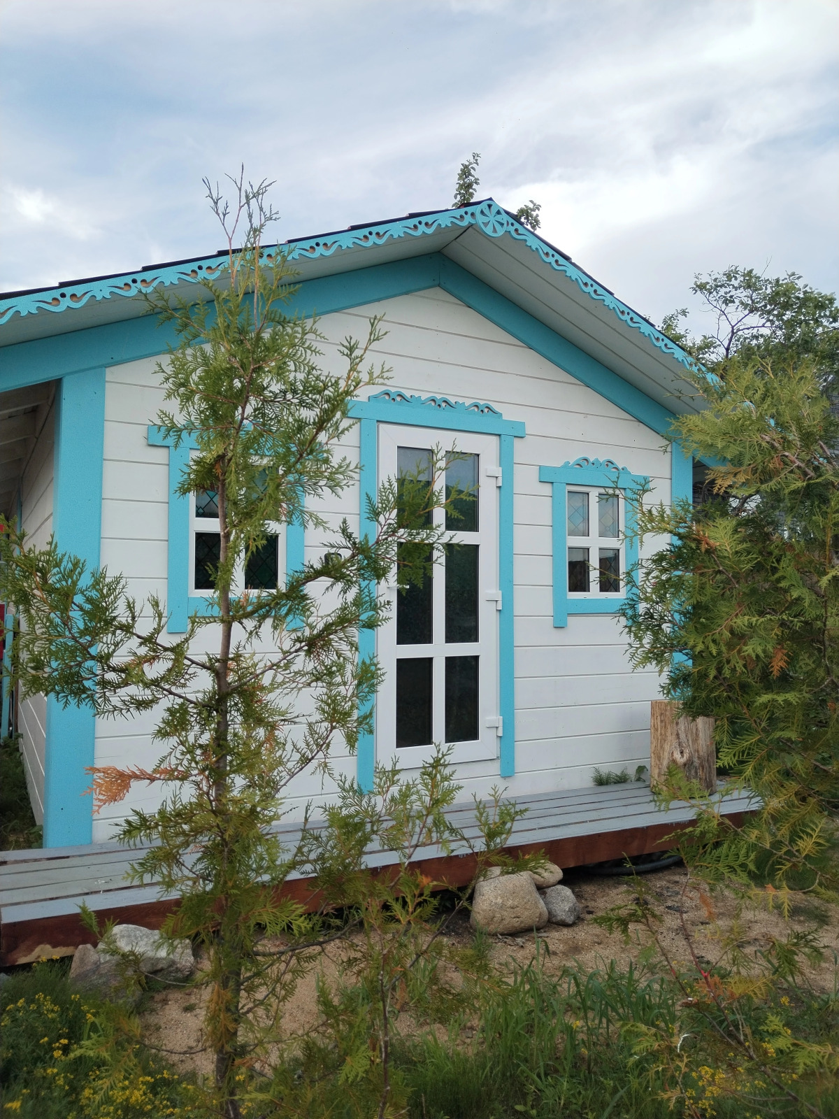 Бунгало Пляжный домик