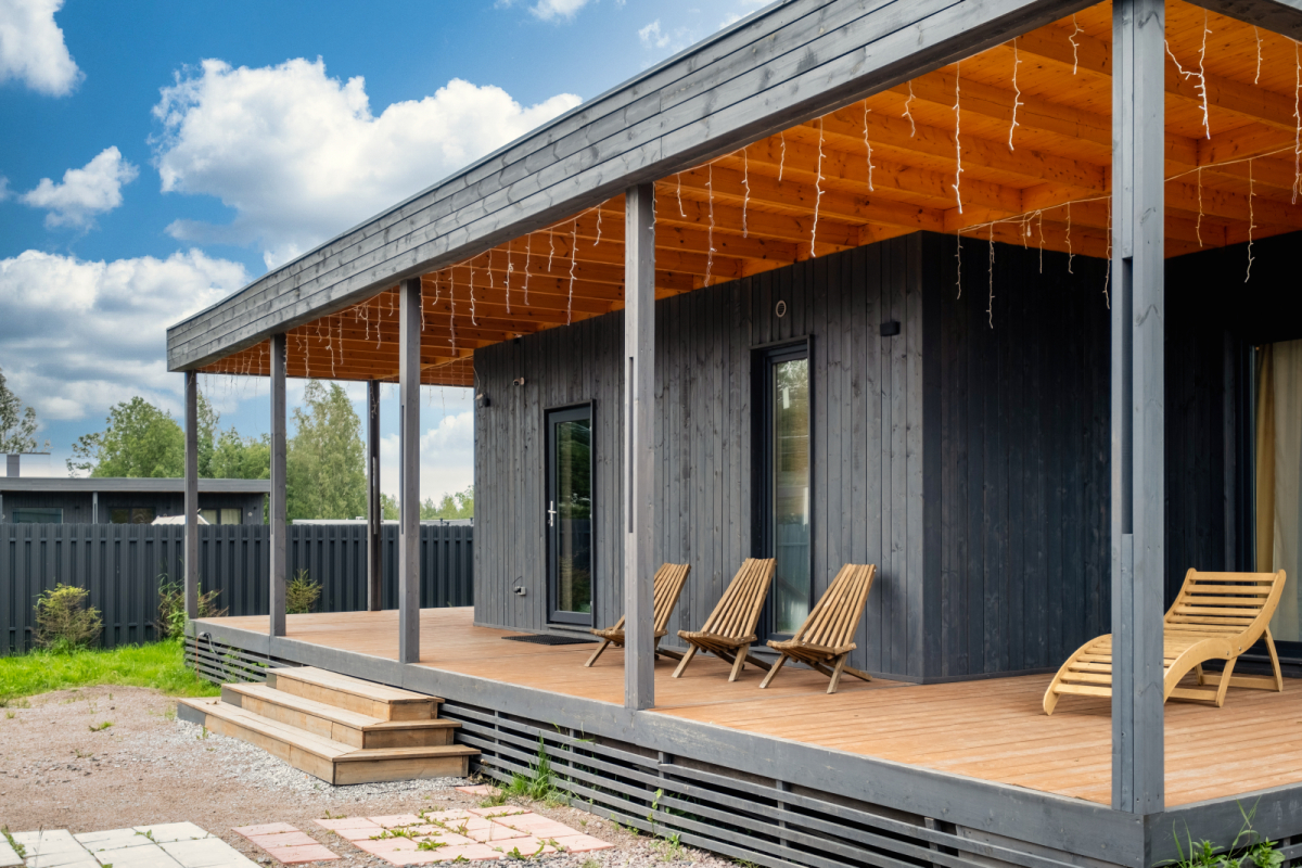 Частный дом в Токсово Озеро парк