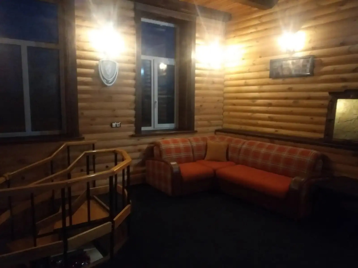 Апартаменты с камином