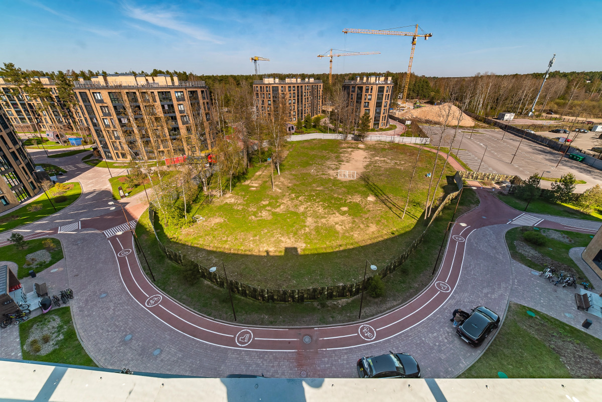 Апартаменты Vanilla Sky