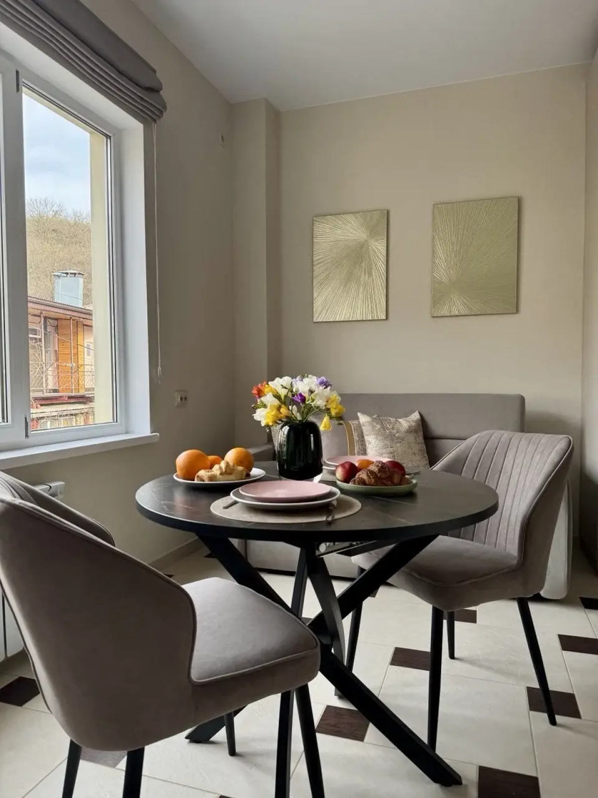 Апартаменты 1 у Подножия Машука с Видом на Эолову Арфу