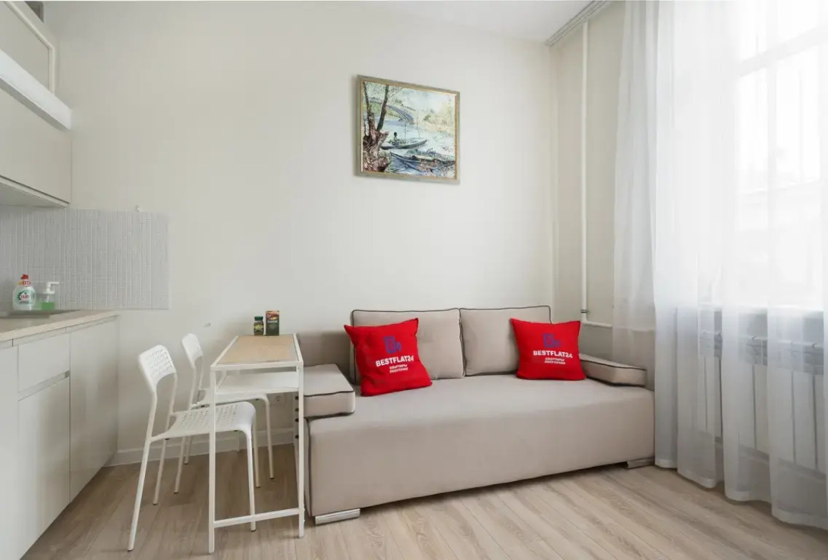 Апартаменты Двухуровневая Студия с Видом на Город на Владыкино