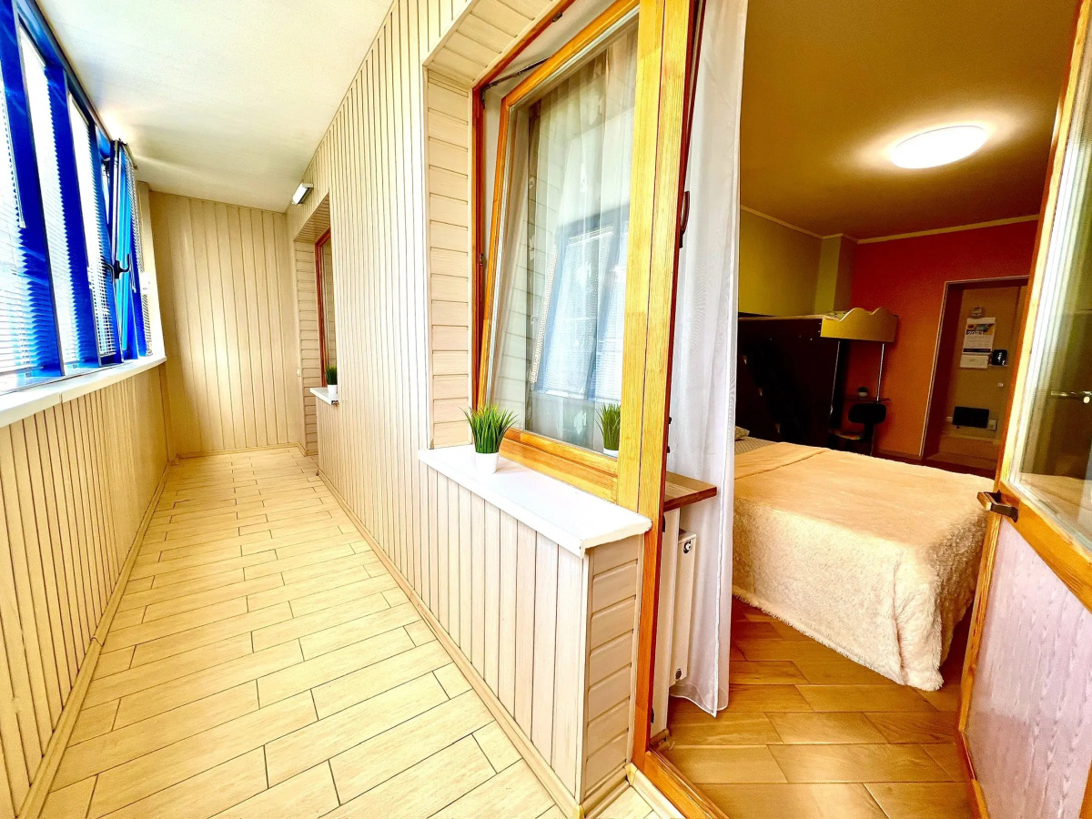 Апартаменты двухкомнатные на 11 Этаже в ЖК Современник с видом на реку Волгу