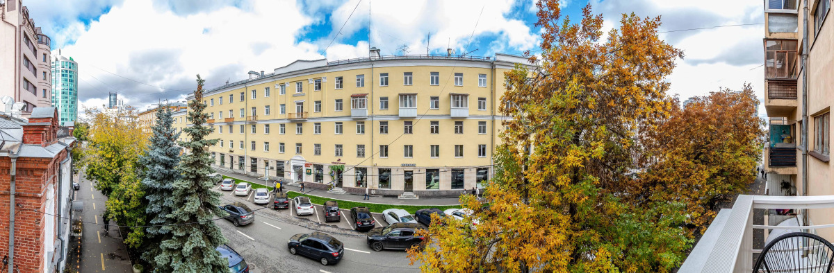 Квартира Дизайнерская в историческом центре Екатеринбурга