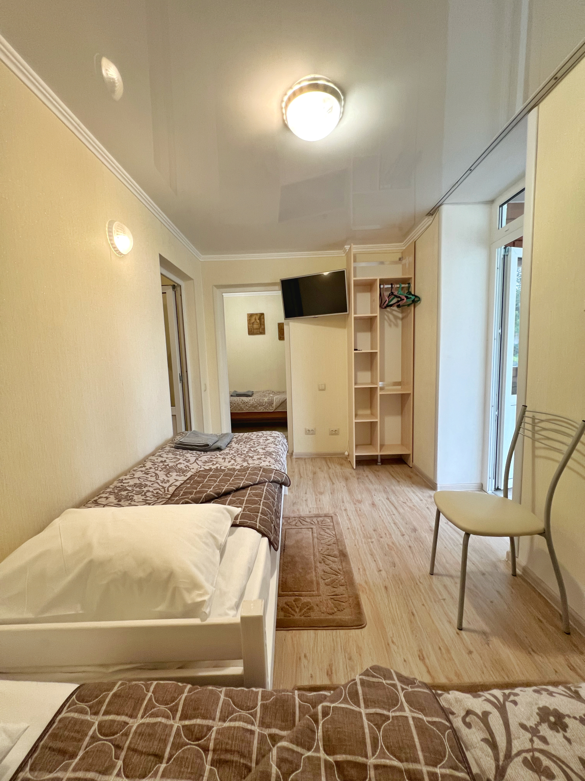 Апартаменты с зоной барбекю и бесплатной парковкой