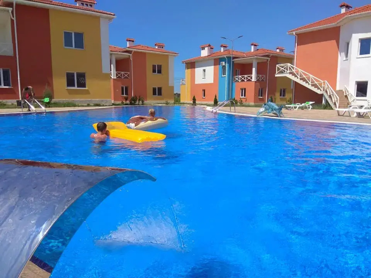 Пансионат Бухта Круглая