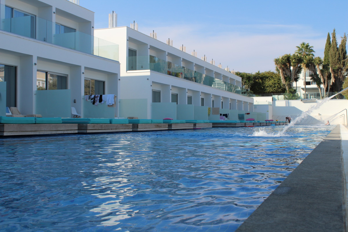 Отель Fedrania Gardens