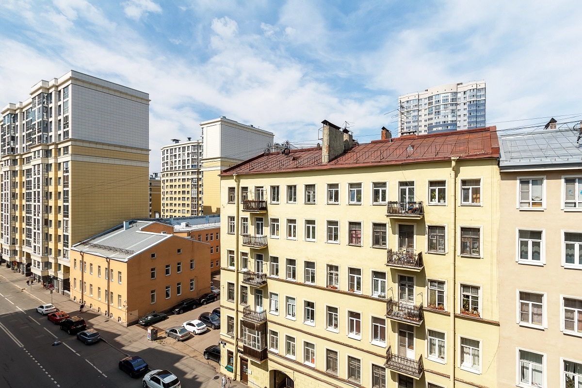 Апартаменты Fashion Grey от Apartments & Stories