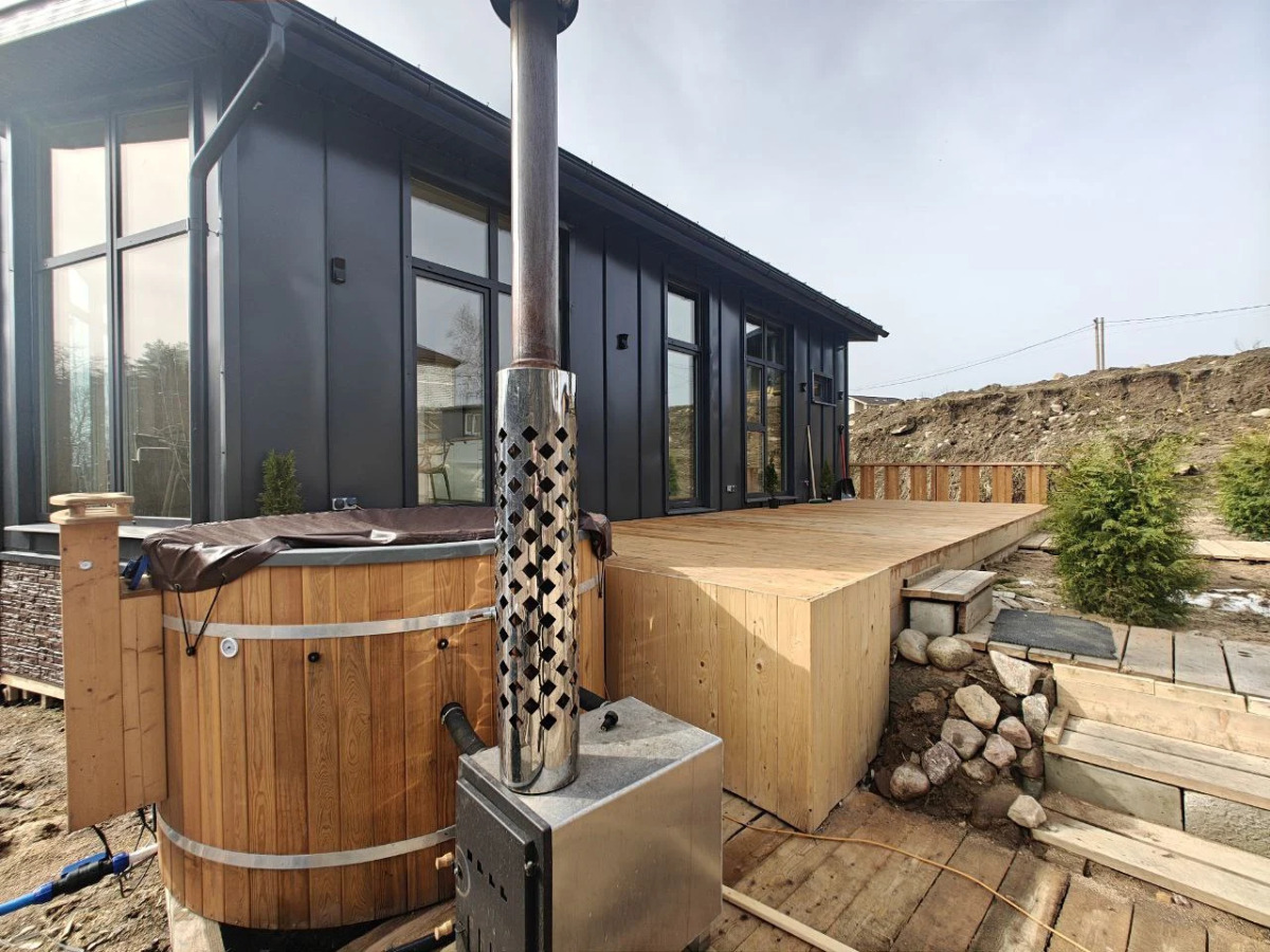 Гостевой Дом Ski&Spa House Коробицыно