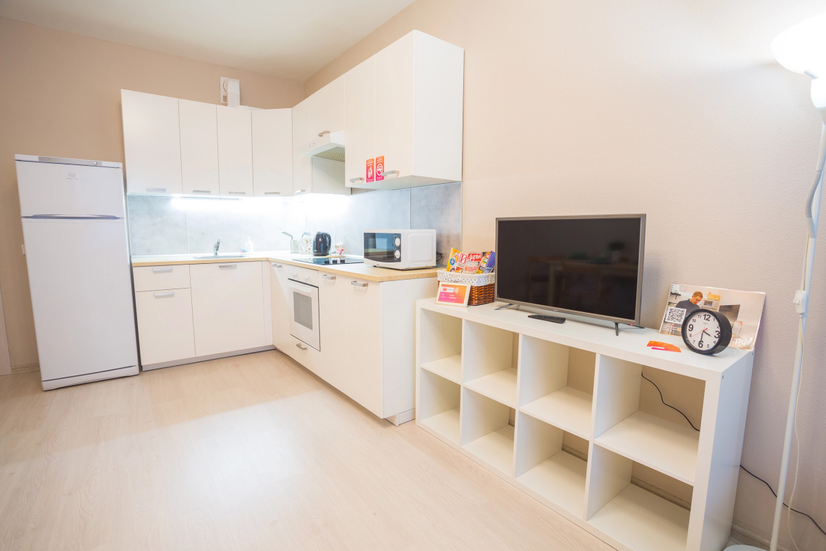 Апартаменты студия в новом жилом комплексе Марсель