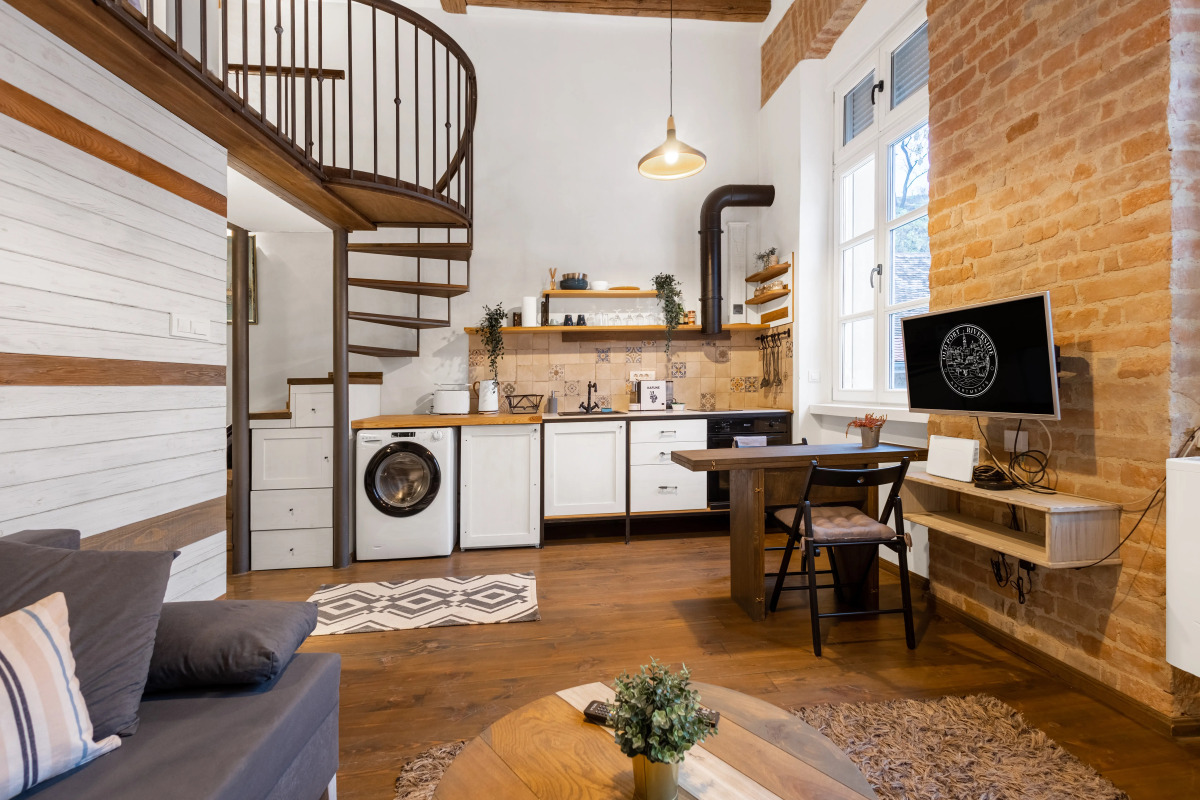 Old Port Riverside Apartments Belgrade