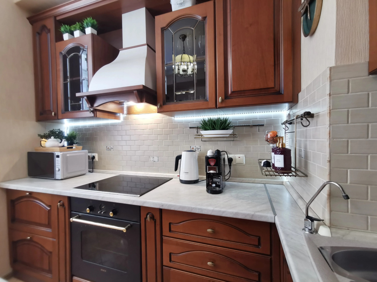 Апартаменты в историческом центре Тюмени