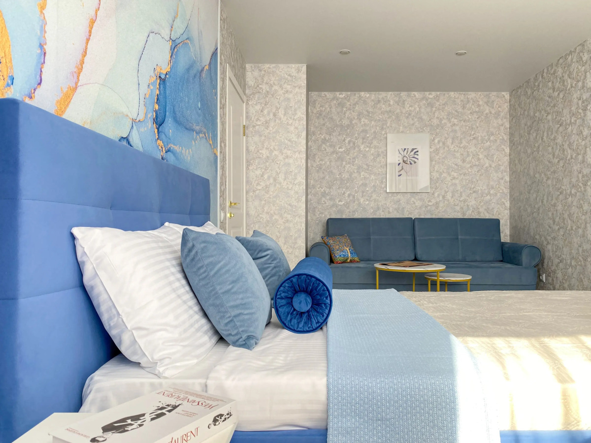 Квартира Стильная Kravc Group в ЖК Паруса