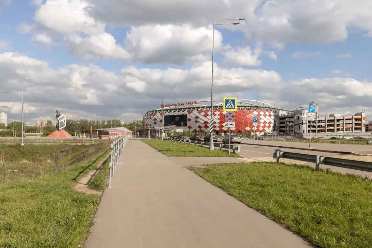 Апартаменты Air by Smart Lofts Moscow