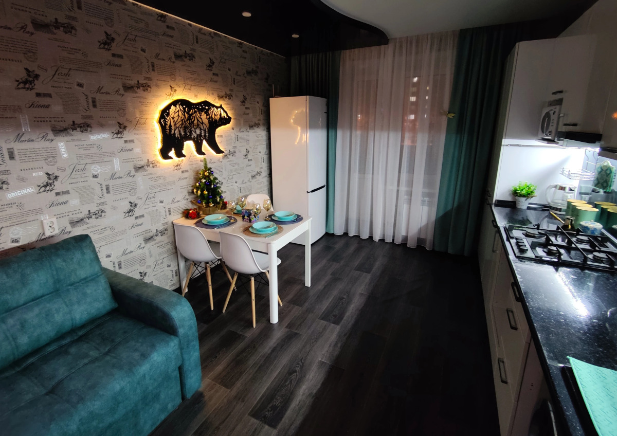 Апартаменты на улице Чавайна 17