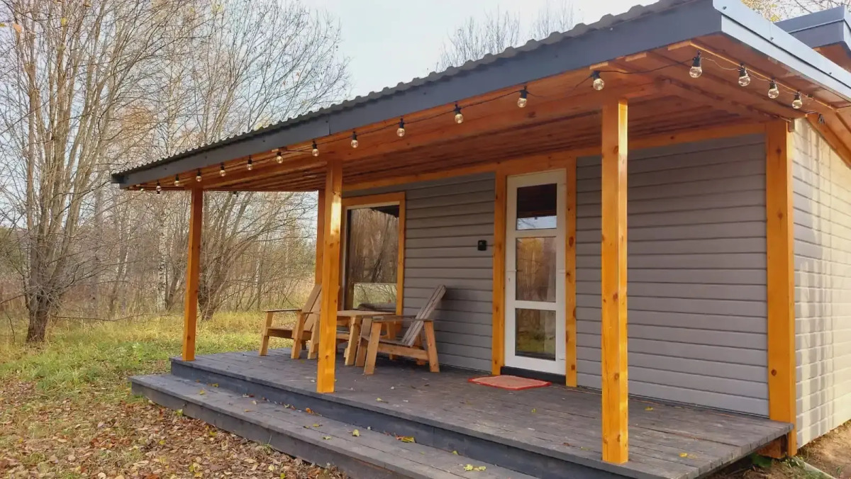 Гостевой дом Модульный дом (7 км от г.Плес)