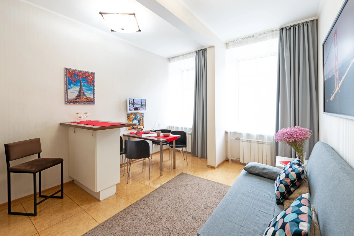 Апартаменты у Дворцового моста