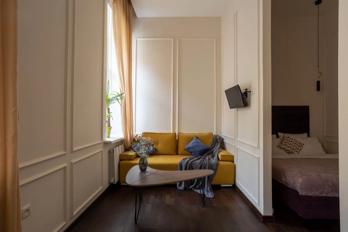 Апартаменты MyhomeYourhome на Рубинштейна 11