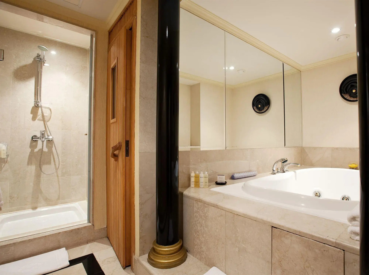 Отель InterContinental Almaty