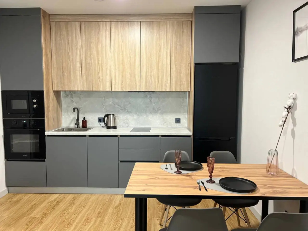 Квартира на Центральном проспекте города 16 этаж