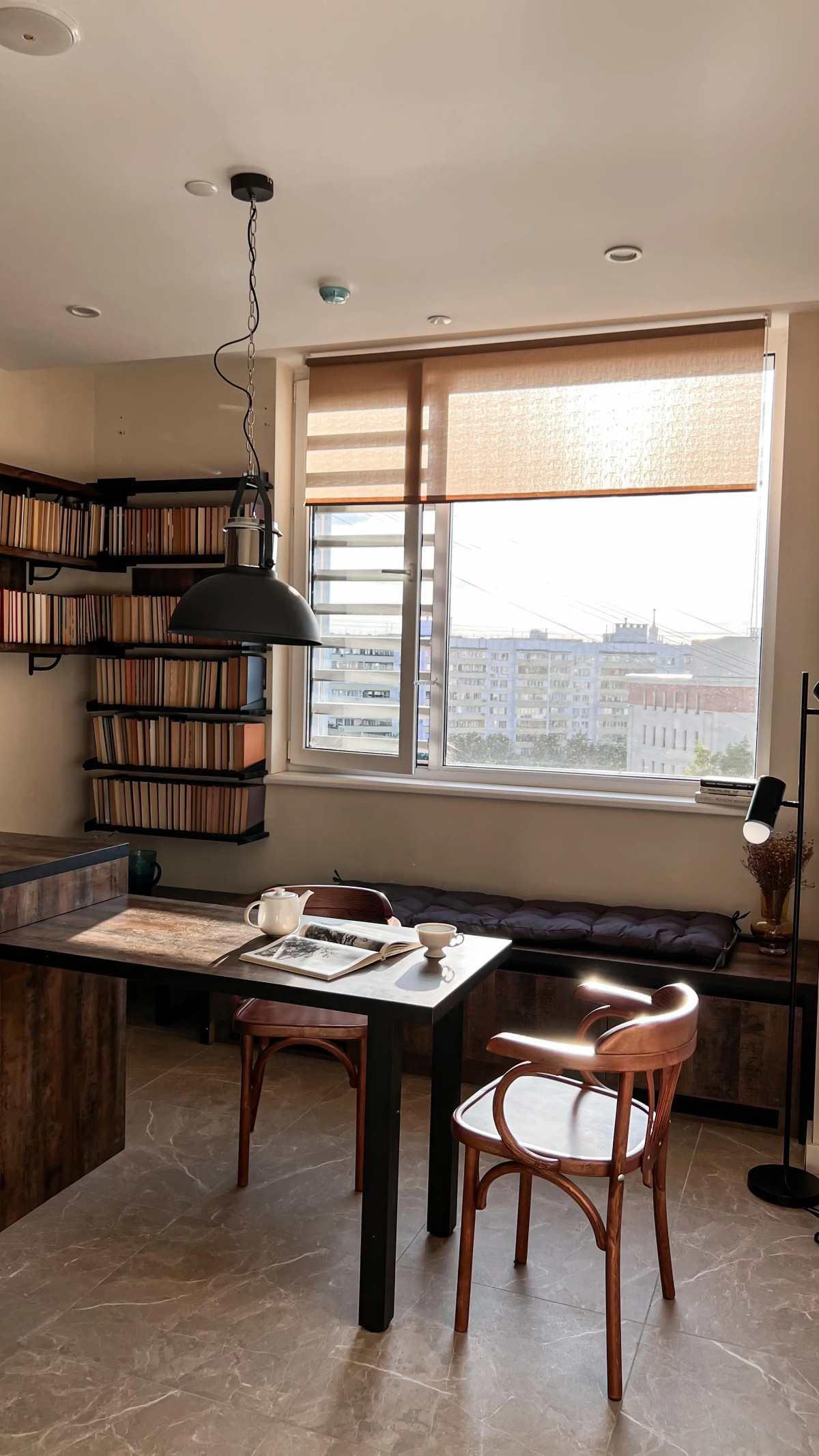 Квартира Baro двухкомнатная в отеле Hilton в центре Москвы на Таганке