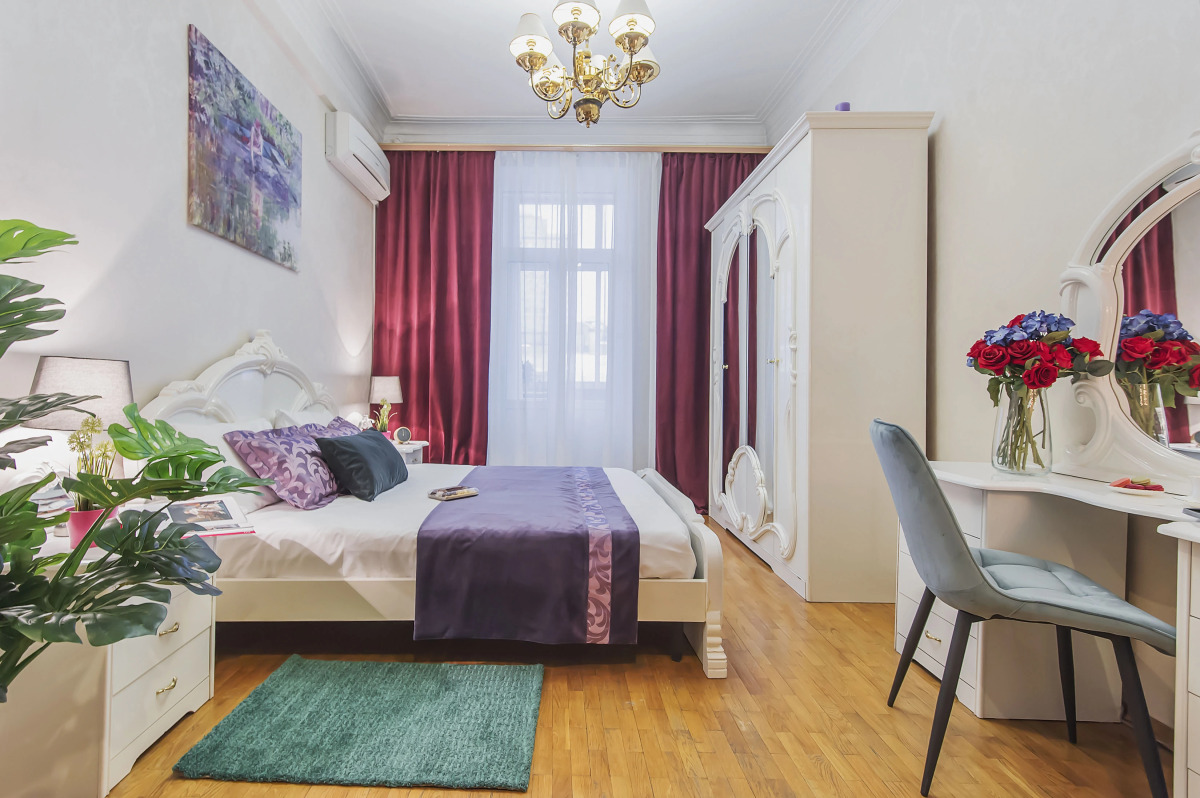 Квартира GM Apartments Уютная двушка рядом с Кремлем и Арбатом