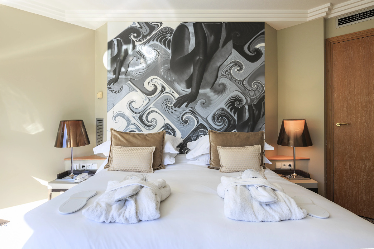 Отель Vichy Spa Hôtel Les Célestins