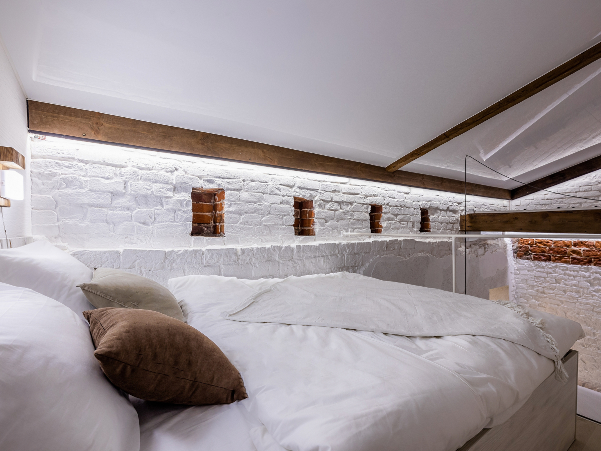 Апартаменты Лофт 3 Двухуровневые на Грузинской Улице 41А