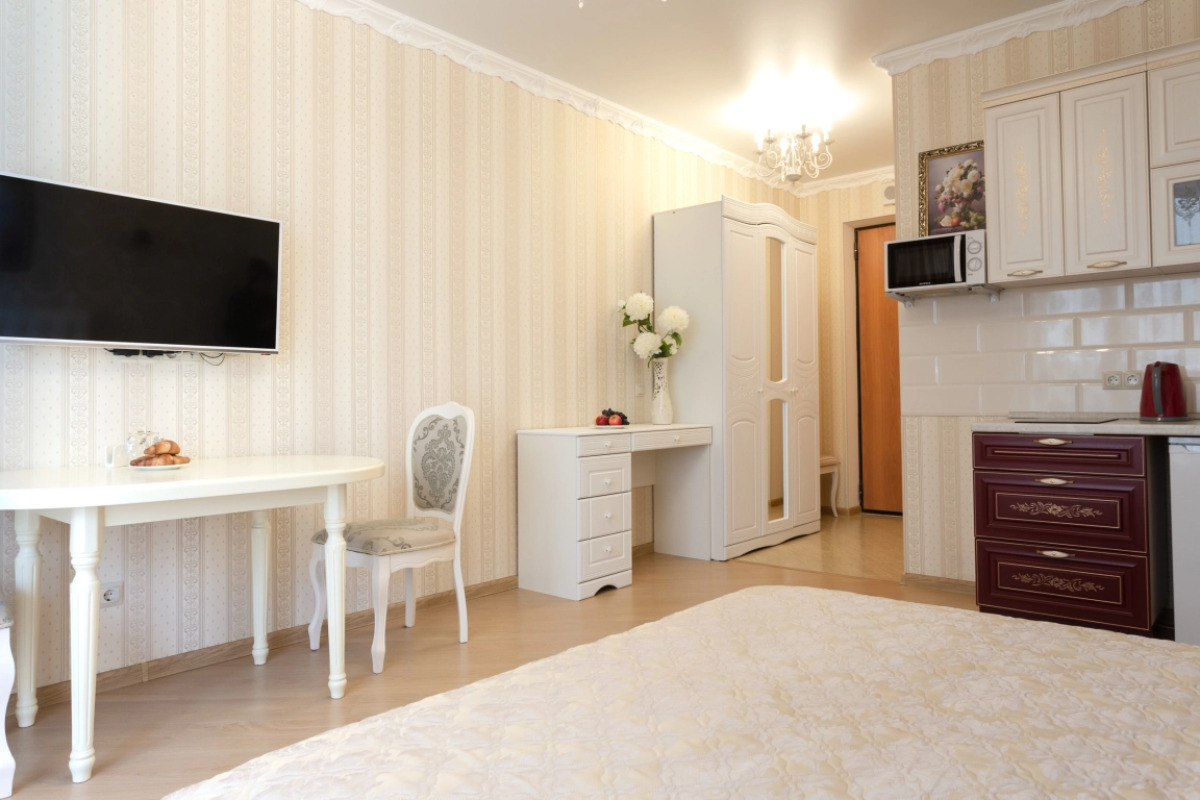 Комфортные апартаменты Этажидейли рядом с БЦ Высоцкий