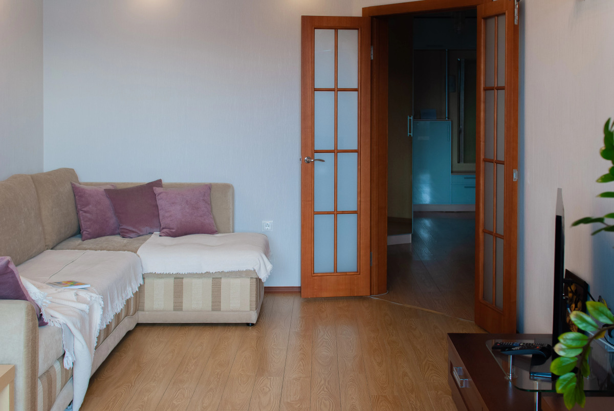 Квартира двухкомнатная в тихом центре