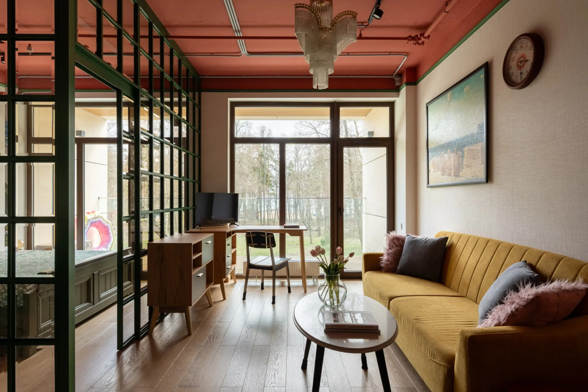 Апартаменты с бассейном и видом на Финский залив в Зеленогорске