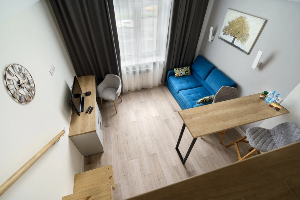 Апартаменты BestFlat24 Двухуровневые Ботаническая 41