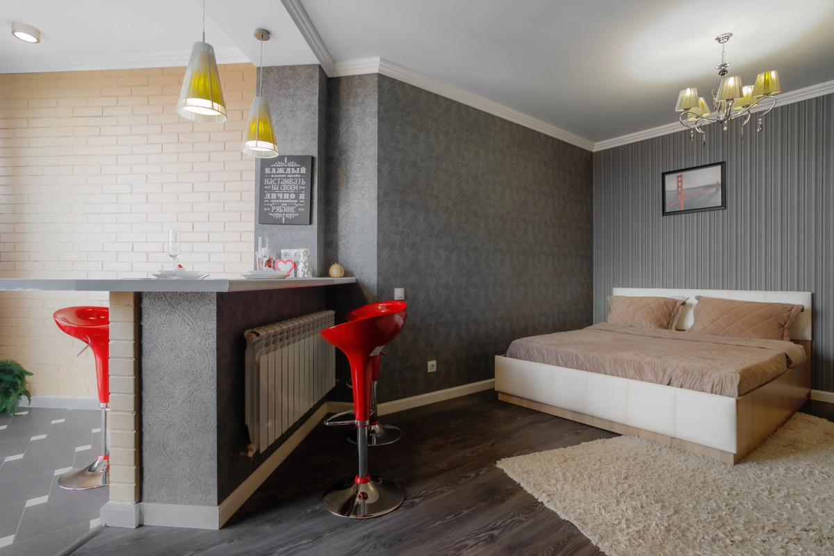 Апартаменты  с Видом на Город