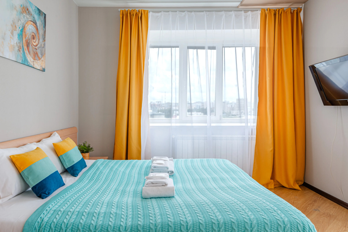 Квартира 2-к у Залива на Крылова 5 от RentAp