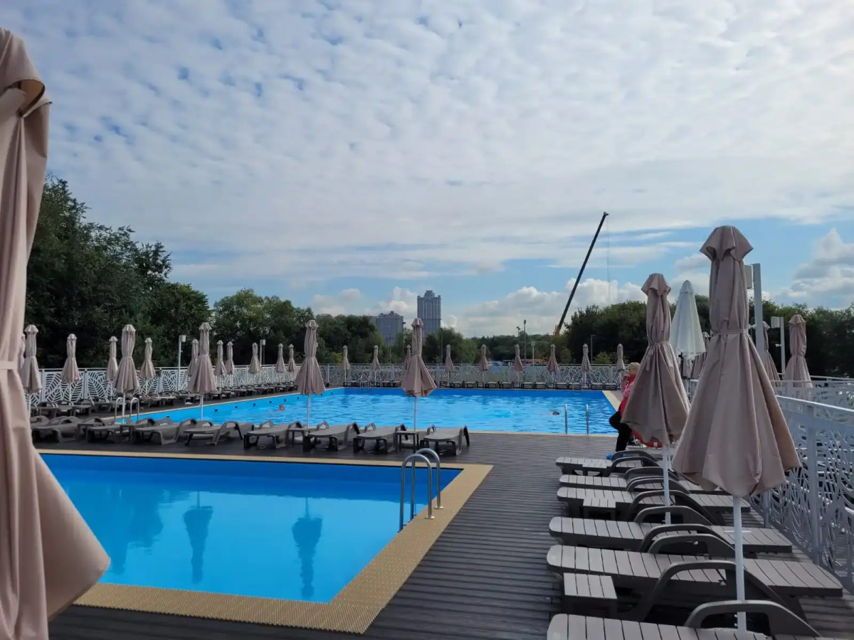 Апартаменты Отдельная Студия рядом с метро Строгино