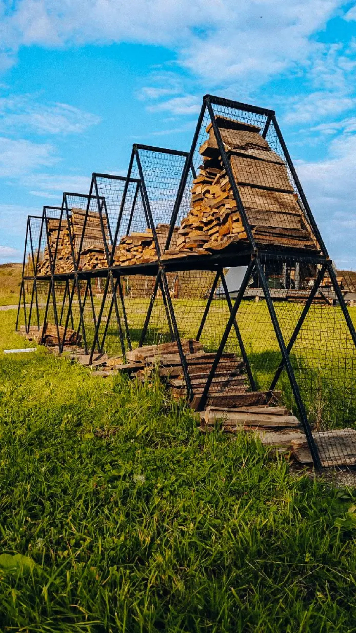 Шале двуэтажный А-фрейм с террасой