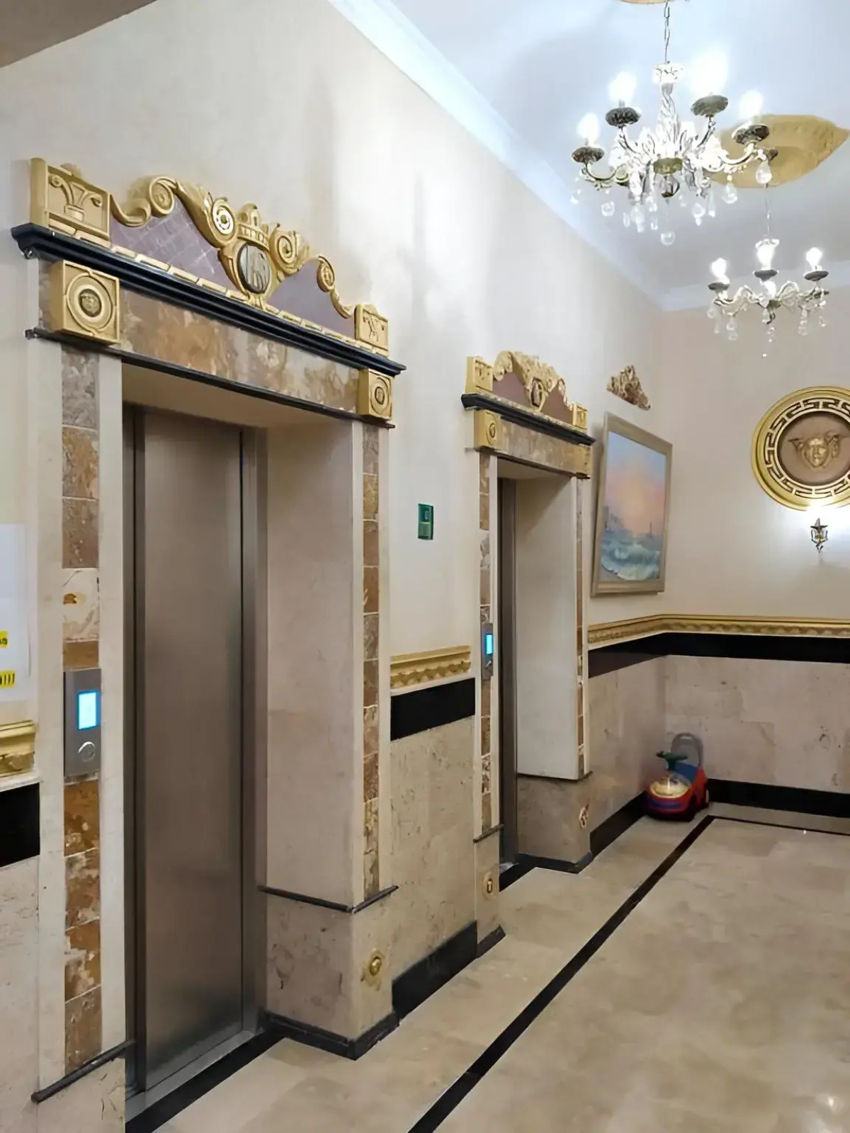 Апартаменты в новом доме возле океанариума