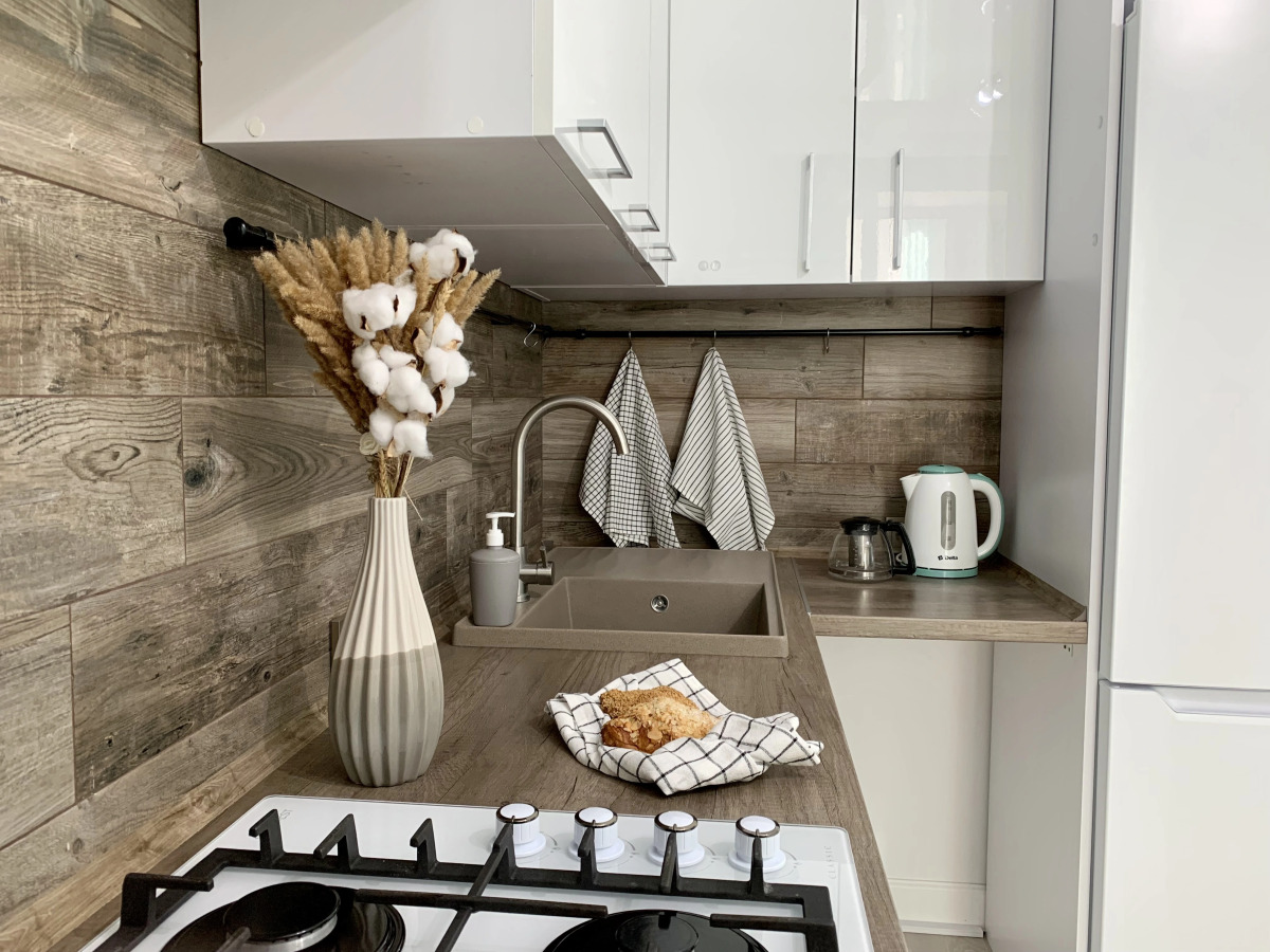 Квартира с видом на озеро