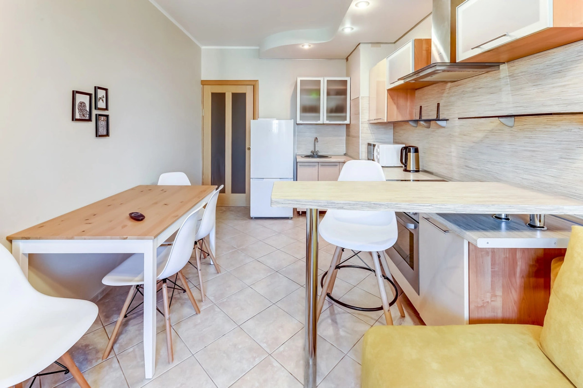 Апартаменты Паруса на Удельной