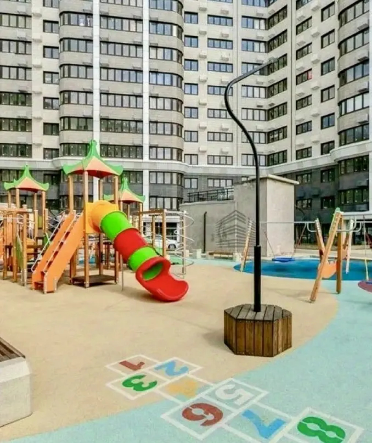 Видовая квартира в центре Краснодара