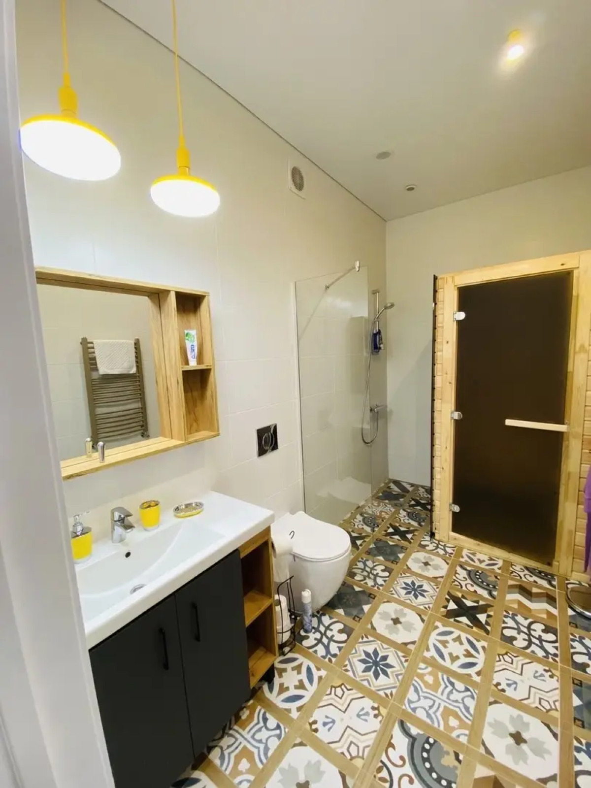 Апартаменты с сауной в центре Калининграда