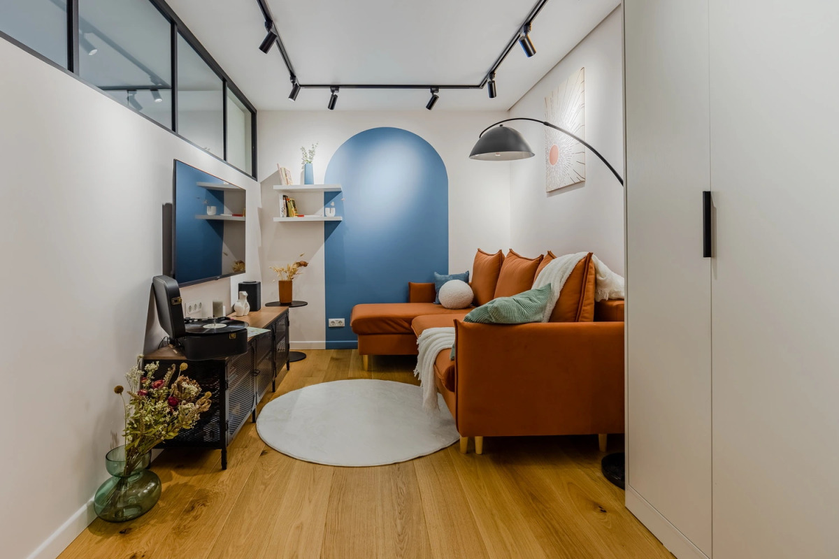 Квартира Magic Modern у метро Петроградская